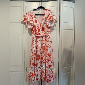 SHEIN maxi dress size 2X NWOT